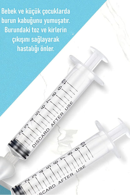 Bebek Burun Temizleme Enjektörü