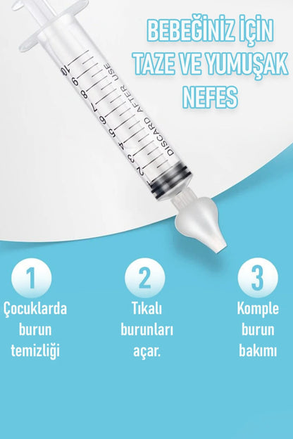 Bebek Burun Temizleme Enjektörü