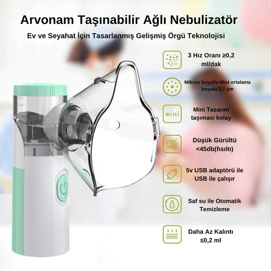 Arvonam® 2.0 Breathe
Kolayca, Her Zaman, Her Yerde