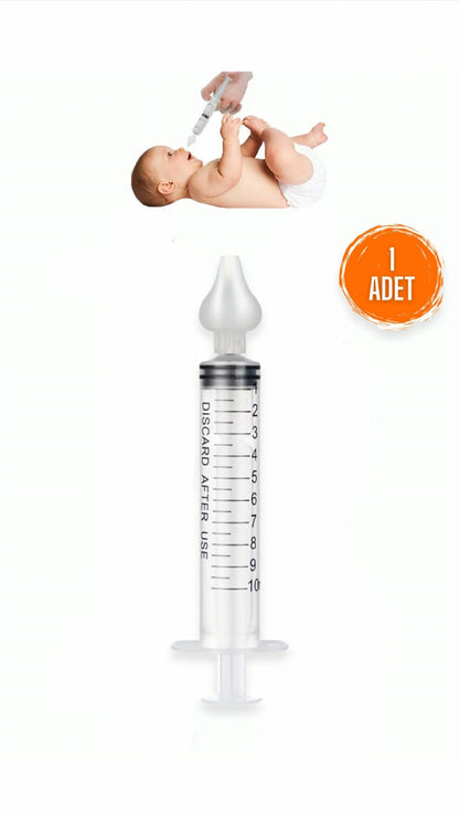 Bebek Burun Temizleme Enjektörü